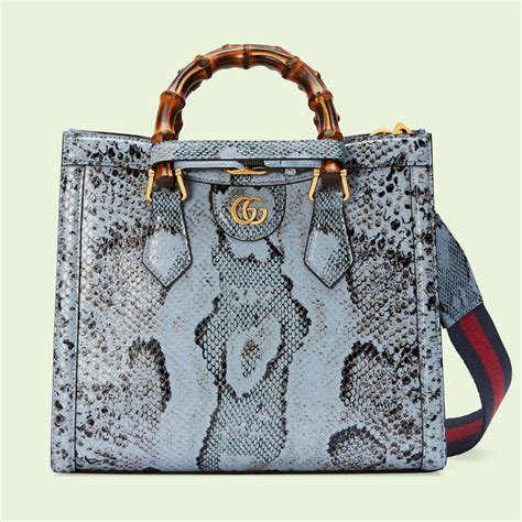 borsa gucci pitonata|Gucci Borse .